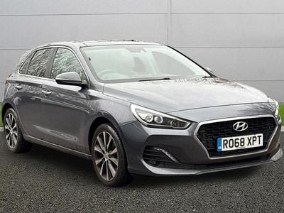 Grey Used 2018 Hyundai i30 Premium SE Hatchback | £13,995 (Expensive)