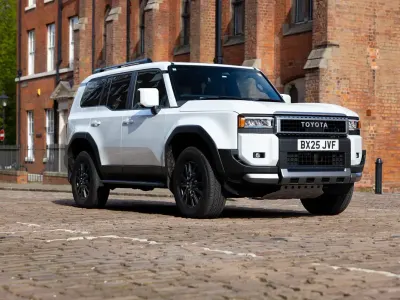 Used Toyota Land Cruiser 2026 White