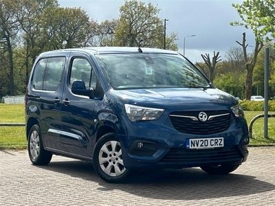 used Vauxhall Combo Life 1.5 Turbo D Blueinjection Energy MPV 5dr Diesel Auto Euro 6 (s/s) (130 Ps)