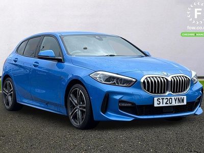 Used BMW 118 M Sport 140 HP (102 kW) 2020 Blue Hatchback