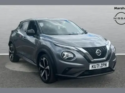 Used Nissan Juke Tekna 114 HP (83 kW) 2021 Grey SUV
