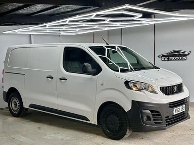 White Used 2021 Peugeot Expert Van | £11,295 (Fair price)