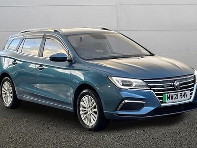 Blue Used 2021 MG MG5 EV Exclusive Estate | £10,499 (Fair price)