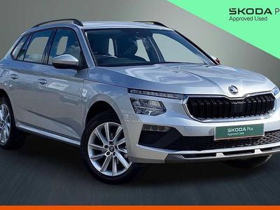 Used Skoda Kamiq SE 115 HP (84 kW) 2025 Brilliant silver metallic SUV