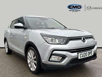 Used Ssangyong (KGM) Tivoli 128 HP (94 kW) 2020 Silver SUV