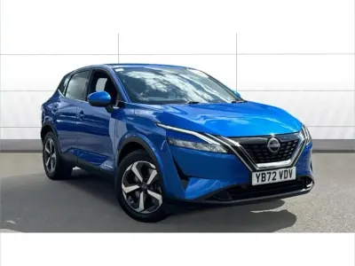 Used Nissan Qashqai Acenta Premium 190 HP (139 kW) 2022 Blue SUV