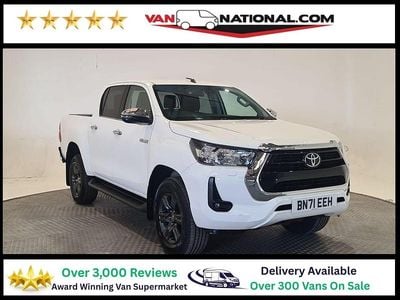 Used Toyota HiLux 150 HP (110 kW) 2021 White Pickup