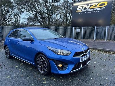 Blue Used 2022 Kia Ceed GT-Line Hatchback | £8,995 (Fair price)