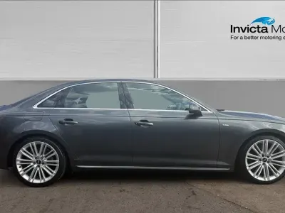 Used Audi A4 S-Line 150 HP (110 kW) 2019 Grey Sedan