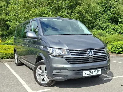 Used VW T7 SE 150 HP (110 kW) 2024 Grey Van