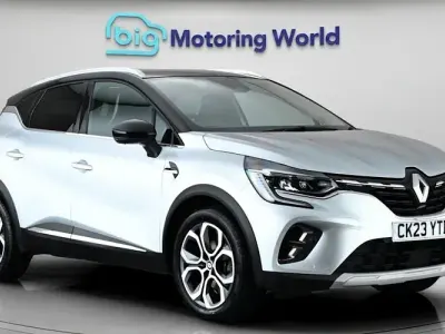 Used Renault Captur Techno 145 HP (106 kW) 2023 Grey SUV