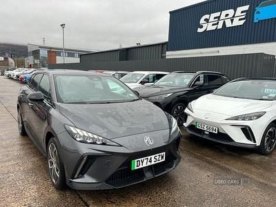 Grey Used 2024 MG MG4 EV Trophy Hatchback | £19,495 (A bit pricey)