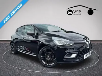Gebraucht Renault Clio IV GT-Line 90 PS (66 kW) 2019 Schwarz Kleinwagen