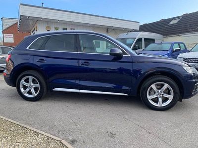 Used Audi Q5 Sport 190 HP (139 kW) 2019 Blue SUV