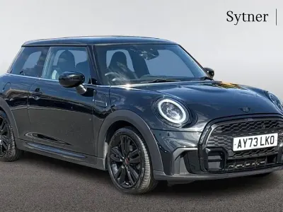 Used Mini Cooper Hatch 134 HP (98 kW) 2023 Black Hatchback