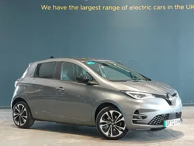 Used Renault Zoe Iconic 98 kW (134 HP) 2023 Grey Hatchback
