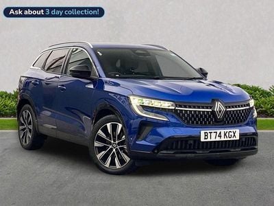 Used Renault Austral Techno 200 HP (147 kW) 2024 Blue  SUV