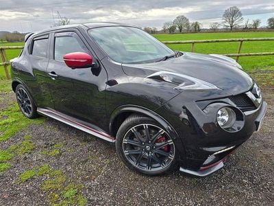 Used Nissan Juke Nismo RS Nismo RS 215 HP (158 kW) 2015 Black SUV