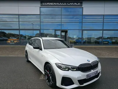 Used BMW M340 M Sport 2022 White Sedan
