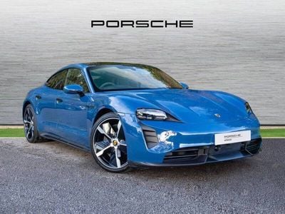 Porsche Taycan Turbo S