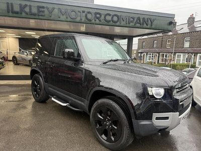 Used Land Rover Defender 2022 Black SUV