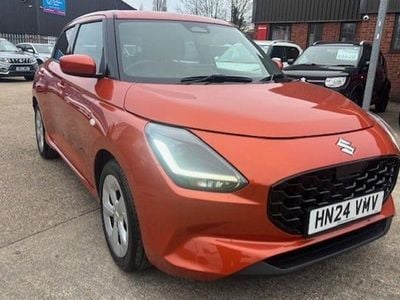 Orange Used 2024 Suzuki Swift Hatchback | £14,794 (Fair price)