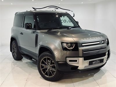 used Land Rover Defender 3.0L HARD TOP MHEV 0d AUTO 198 BHP