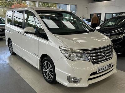 Used Nissan Serena 2025 White MPV
