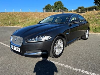 used Jaguar XF 3.0d V6 Luxury Saloon