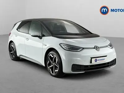 Used VW ID.3 Pro 150 kW (204 HP) 2023 White Hatchback