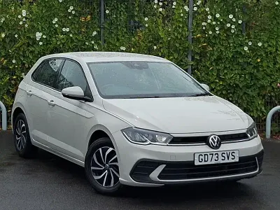 Used VW Polo Life 95 HP (69 kW) 2024 Grey Hatchback
