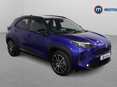 Used Toyota Yaris Hybrid Sport 116 HP (85 kW) 2023 Blue/black Hatchback