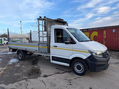 White Used 2021 VW Crafter Startline Van | £8,999