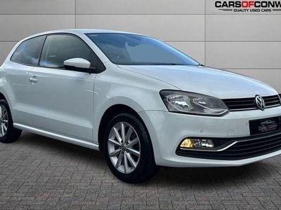 Used VW Polo Match 60 HP (44 kW) 2016 White Hatchback