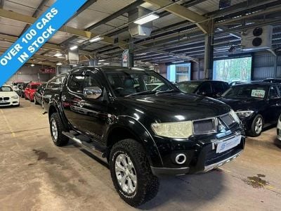 Black Used 2011 Mitsubishi L200 Pickup | £5,990 (Fair price)