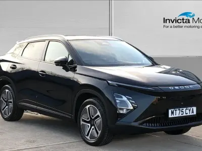 Used Omoda 5 150 kW (204 HP) 2025 Black SUV