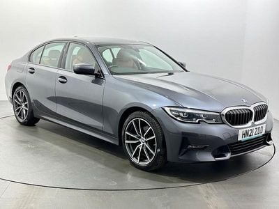 Grey Used 2021 BMW 320 Sport Line Sedan | £21,785 (Good price)
