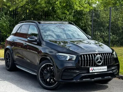 Begagnad Mercedes GLE53 AMG 2021 Svart Kombi