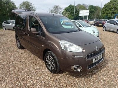Brown Used 2014 Peugeot Partner Tepee S MPV | £4,995 (Fair price)