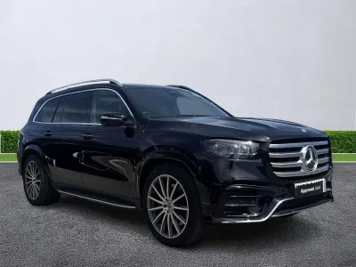 Used Mercedes GLS450 AMG Line Premium Plus 367 HP (269 kW) 2025 Black SUV