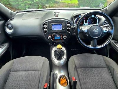 Used Nissan Juke Acenta Premium 2011 Grey SUV