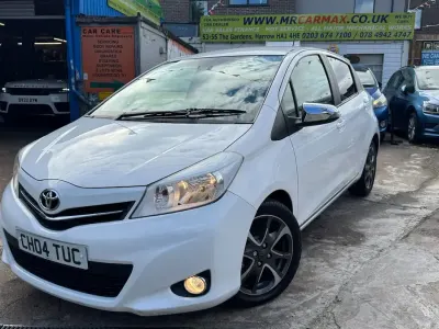 Used Toyota Yaris