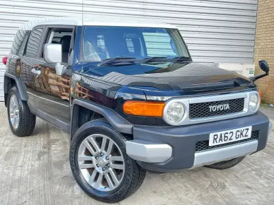 Used Toyota Land Cruiser 2012 Black