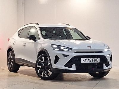 Used Cupra Formentor 150 HP (110 kW) 2025 White SUV