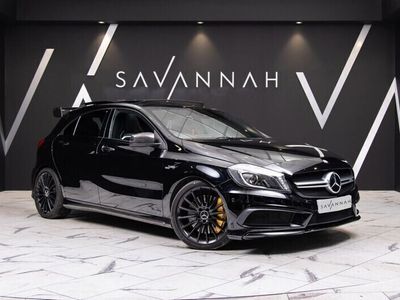 used Mercedes A45 AMG A-Class 2.04MATIC 5d 360 BHP