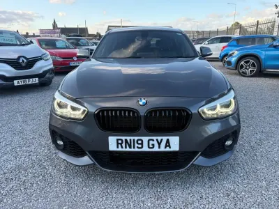 Używany BMW 118 M Sport 2019 Szary Hatchback