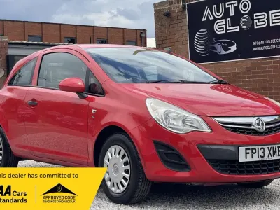 Used Vauxhall Corsa S 2013 Red Hatchback