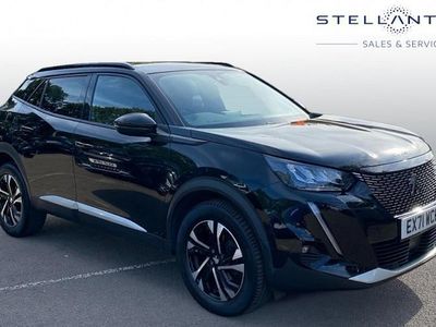 Black Used 2021 Peugeot 2008 Allure Premium SUV | £11,509 (Good price)
