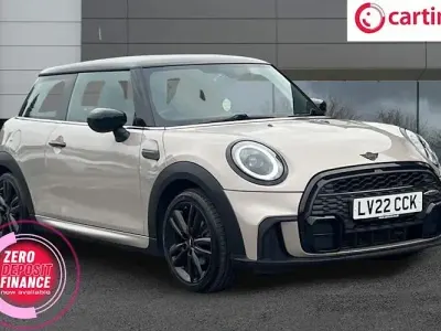 Used Mini Cooper Hatch 136 HP (100 kW) 2022 Grey Hatchback