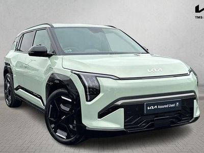 Green New 2026 Kia EV3 GT-Line SUV | £34,999 (Expensive)